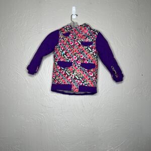 Spyder Puffer Jacket for Kids - Size 4